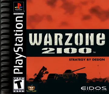 Warzone 2100 (US) box cover front